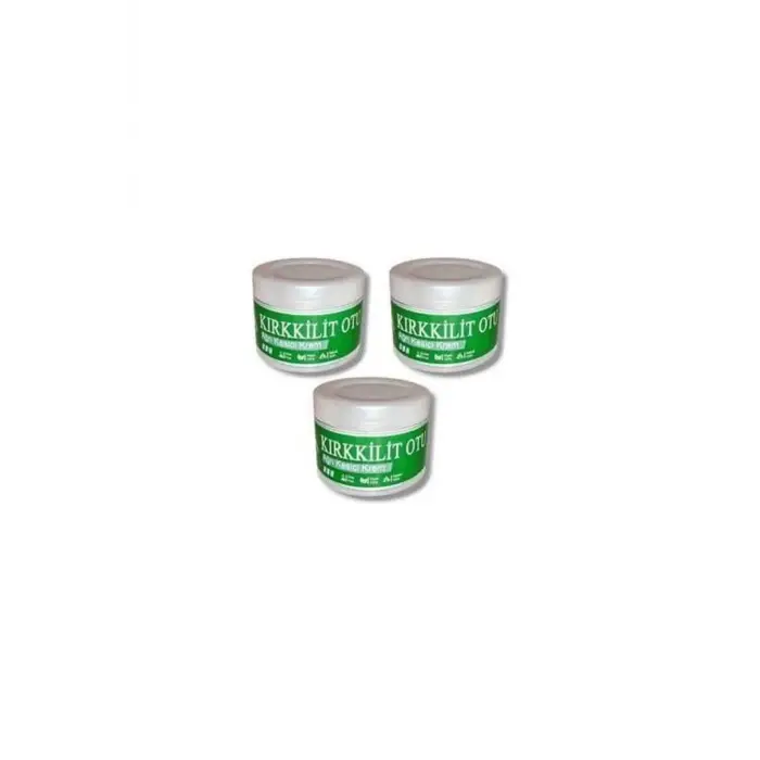 Kırkkilit Otu Doğal Rahatlatıcı Krem 100 ml - 3 Adet