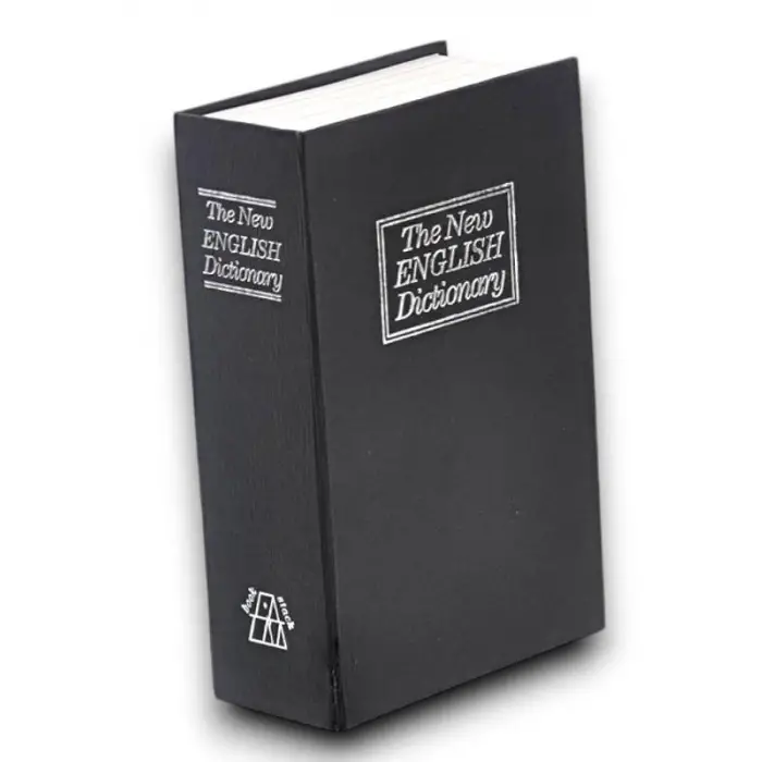 KİTAP GÖRÜNÜMLÜ KASA