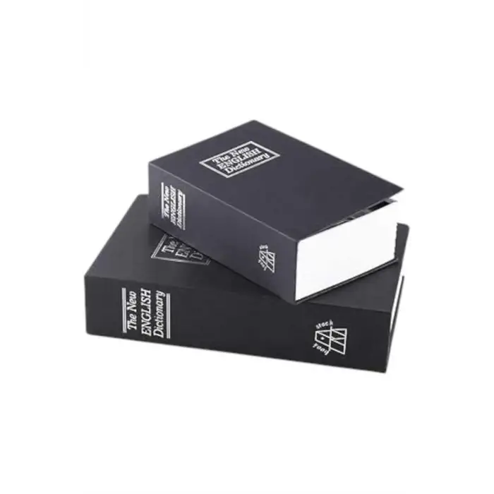 KİTAP GÖRÜNÜMLÜ KASA