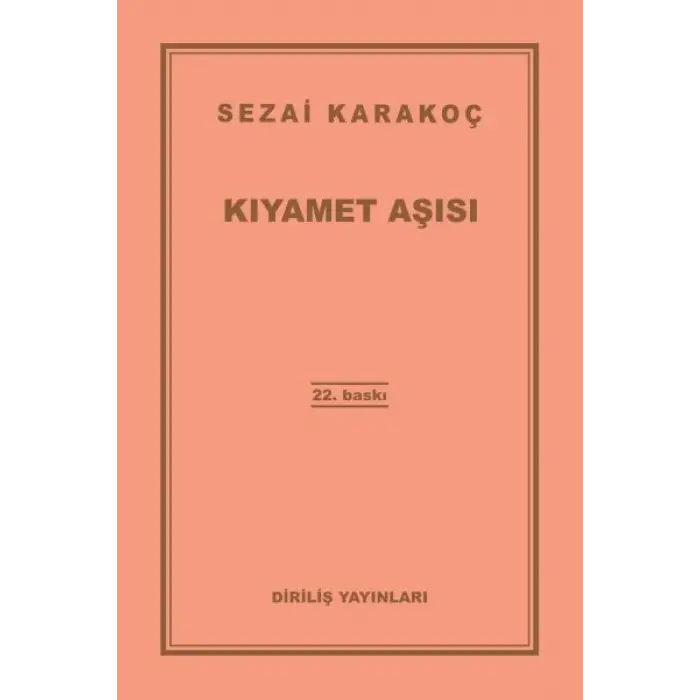 Kıyamet Aşısı