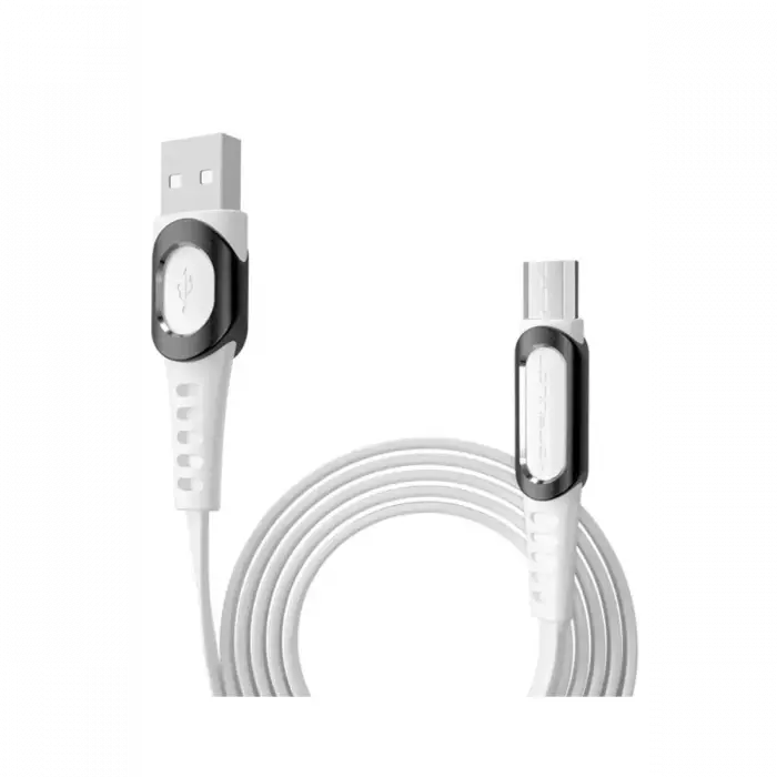 Konfulon DC01 Süper Hızlı Micro USB Kablo 1M 2.4A - Beyaz