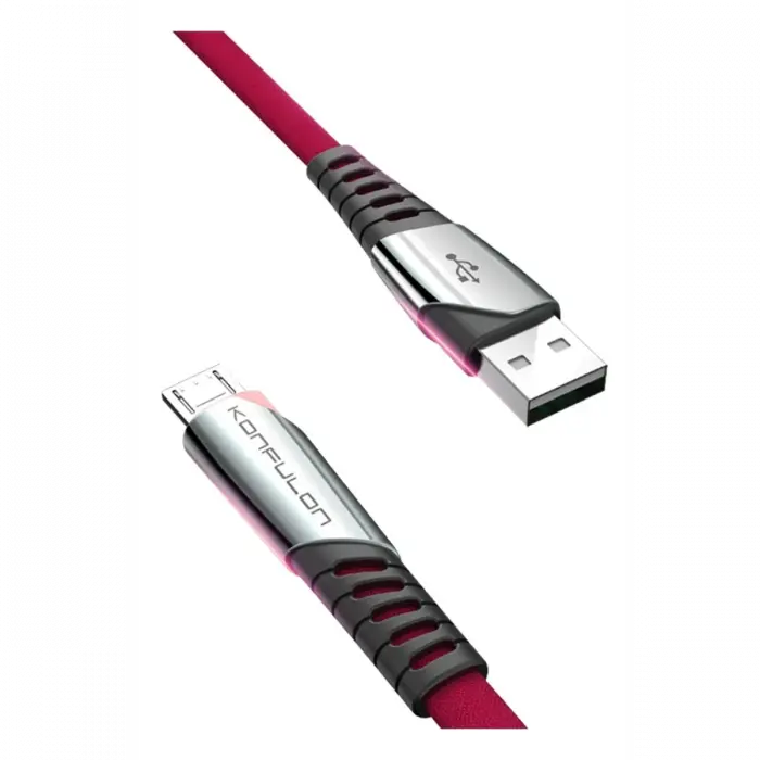 Konfulon DC16 Micro USB Kablo 1M 2.4A - Kırmızı