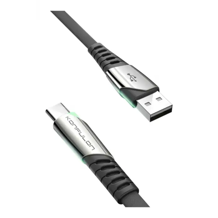 Konfulon DC18 Type-C Kablo 1M 5A - Siyah