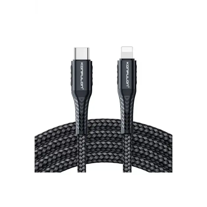 Konfulon DC35 Type-C to Lightning Kablo 1MT - Siyah