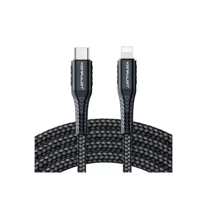 Konfulon DC35 Type-C to Lightning Kablo 1MT - Siyah