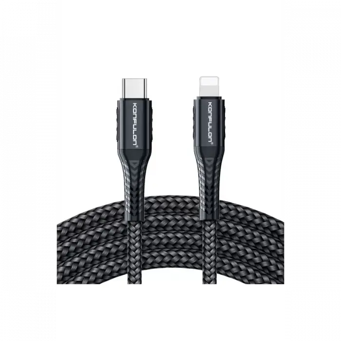 Konfulon DC35 Type-C to Lightning Kablo 1MT - Siyah