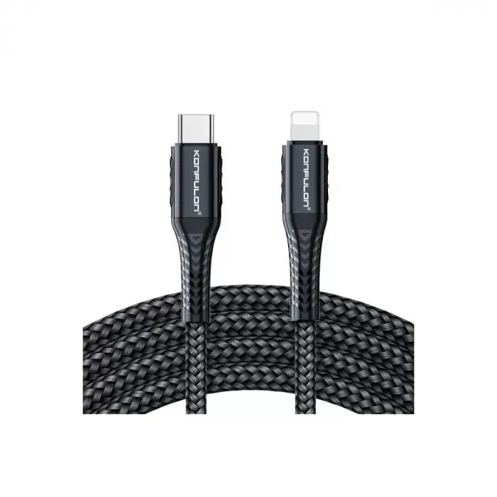 Konfulon DC35 Type-C to Lightning Kablo 1MT - Siyah