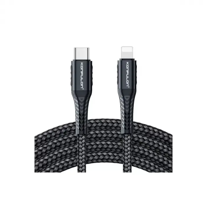 Konfulon DC35 Type-C to Lightning Kablo 1MT - Siyah