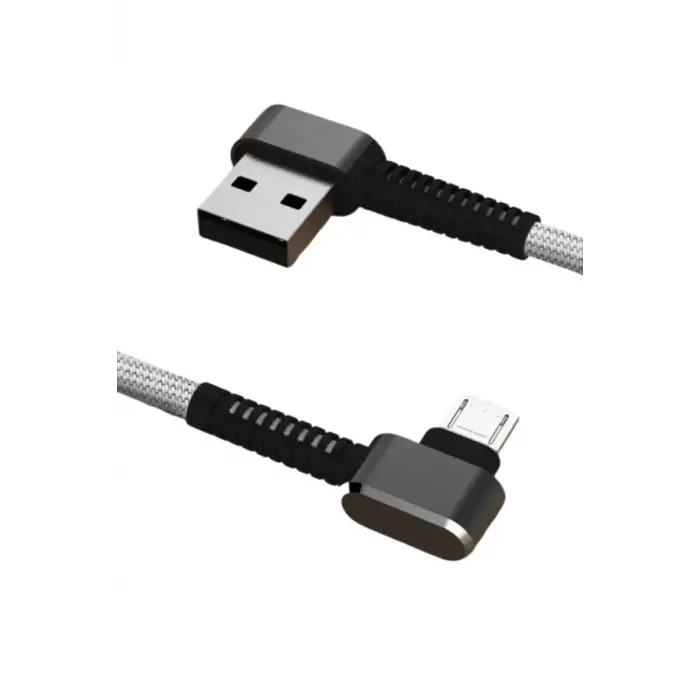 Konfulon S73 Micro USB Kablo 1M 2.1A - Beyaz