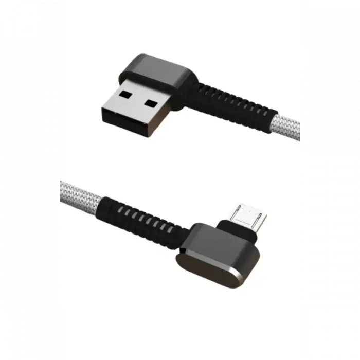 Konfulon S73 Micro USB Kablo 1M 2.1A - Beyaz