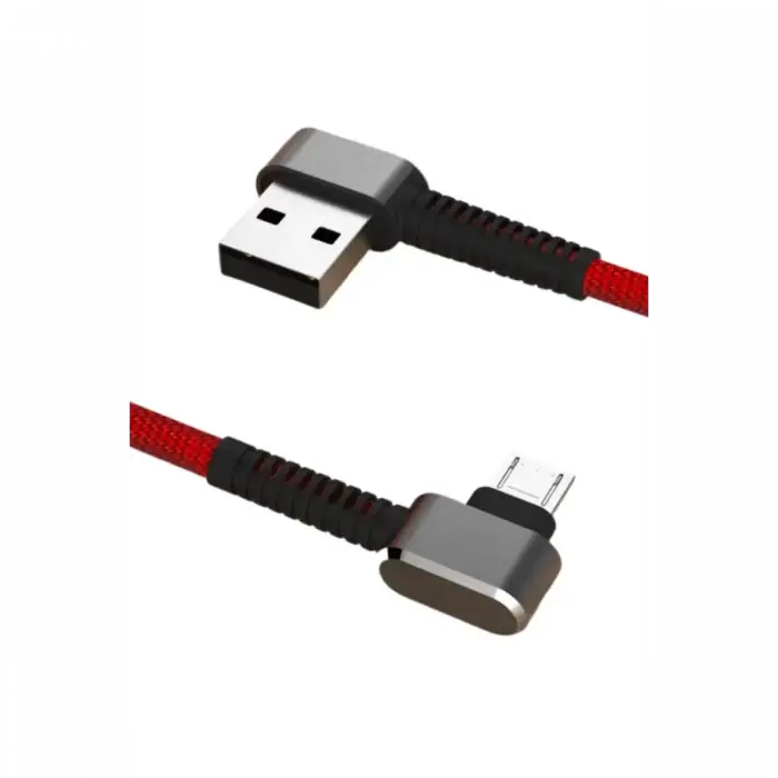 Konfulon S73 Micro USB Kablo 1M 2.1A - Kırmızı