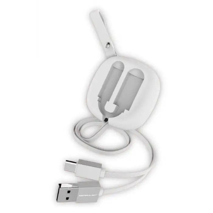 Konfulon S79 Micro USB Kablo 20cm-1M 2A - Beyaz
