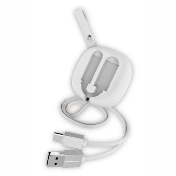 Konfulon S79 Micro USB Kablo 20cm-1M 2A - Beyaz