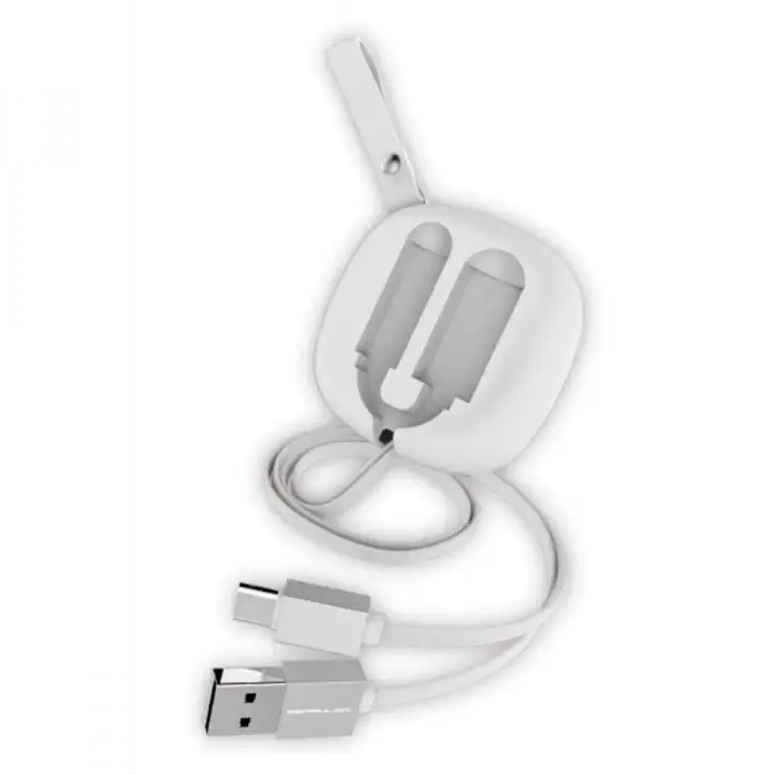 Konfulon S79 Micro USB Kablo 20cm-1M 2A - Beyaz