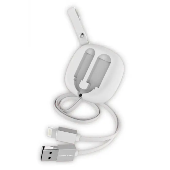 Konfulon S80 Lightning Kablo iphone Uyumlu 20cm-1M 2A - Beyaz