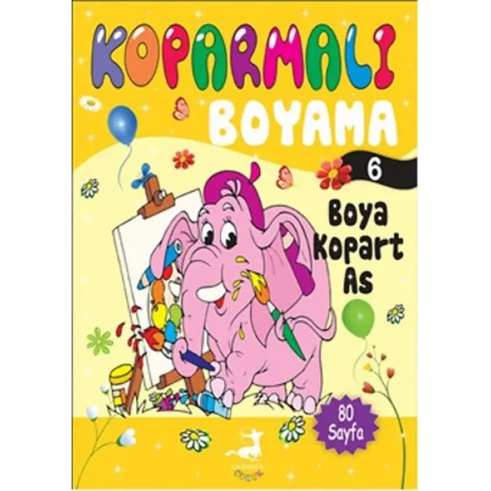 Koparmalı Boyama - 6
