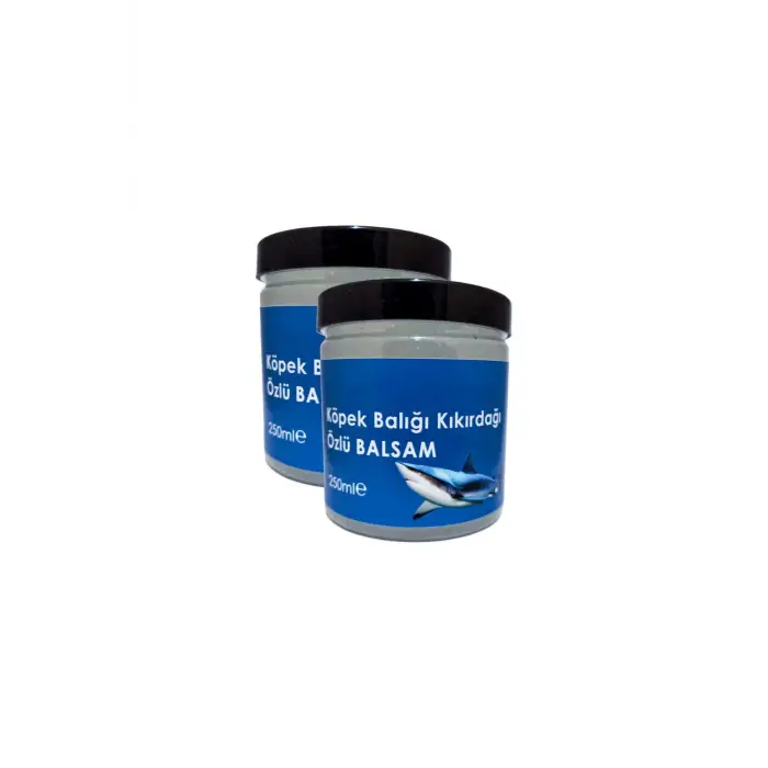 Köpek Balığı Kıkırdağı Özlü Balsam Rahatlatma Kremi 2x250 ml