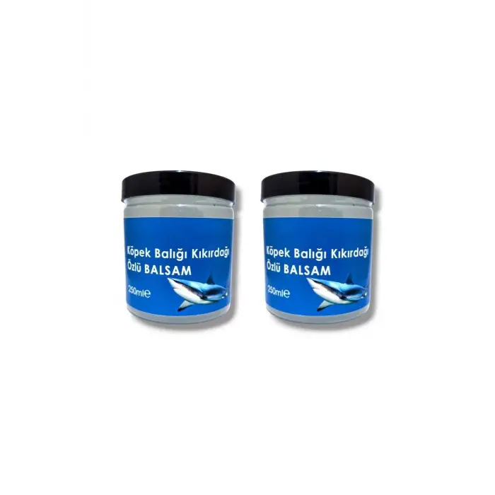 Köpek Balığı Kıkırdağı Özlü Rahatlatma Kremi 250 ml - 2 Adet