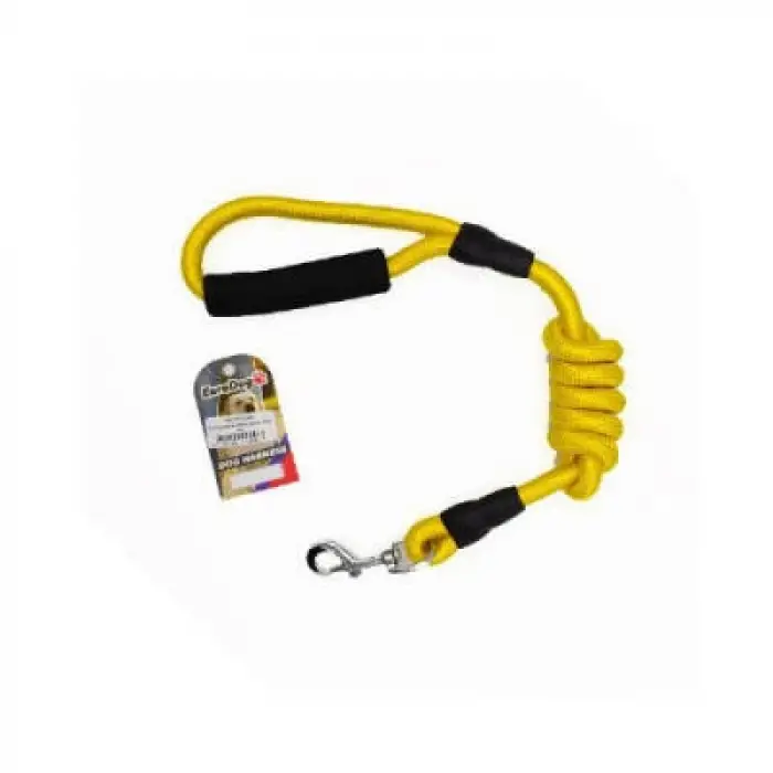 Köpek Gezdirme Kayışı 14 Mm 120 Cm Sarı