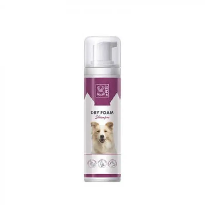 Köpekler İçin Kuru Köpük Şampuan 230 Ml