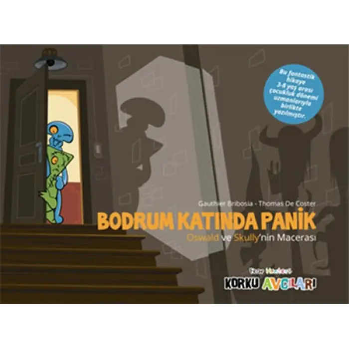Korku Avcıları - Bodrum Katında Panik