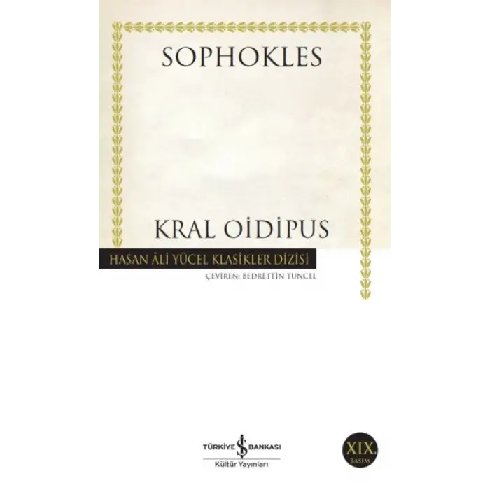 Kral Oidipus - Hasan Ali Yücel Klasikleri
