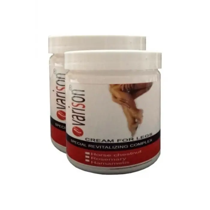 Kremi 200ML / Varison Varicose Veins Cream 200ML X 2 ADET