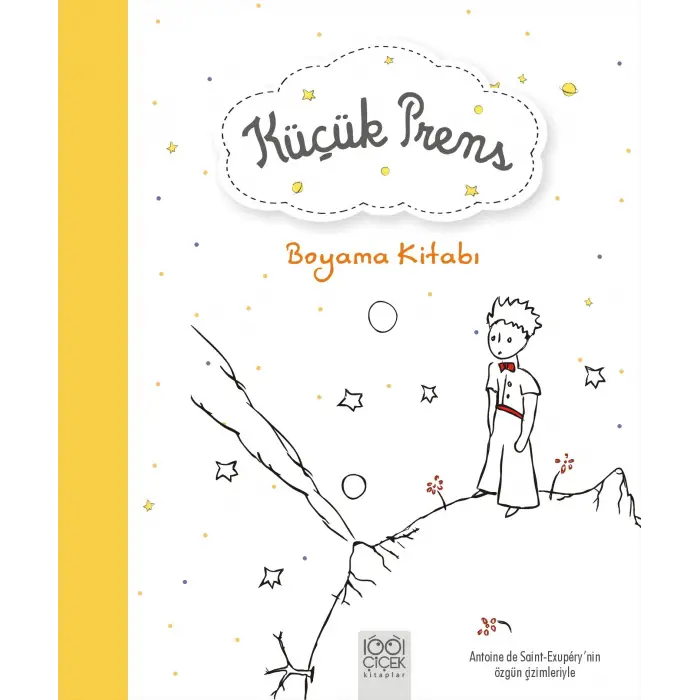 Küçük Prens - Boyama Kitabı