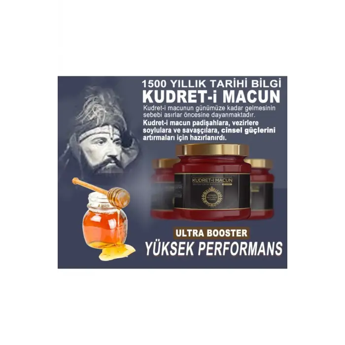 Kudret-i Macun Erkeklere Özel Doğal Macun 240 gr x 1 adet