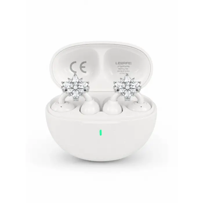 Küpeli Kablosuz Kulaklık Yeni Nesil Bluetooth Teknolojisi