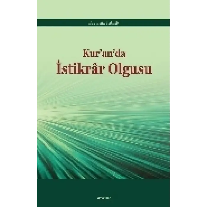 Kuranda İstikrar Olgusu