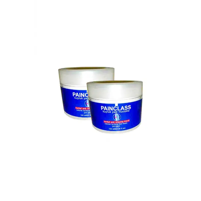 Kuyruk Yağı Kremi Painclass 150 ml Ölçeğinde 2 Ad Rahatlatıcı Masaj Kremi