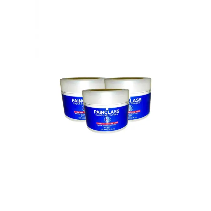 Kuyruk Yağı Kremi Painclass 150 ml Ölçeğinde 3 Rahatlatıcı Masaj Kremi