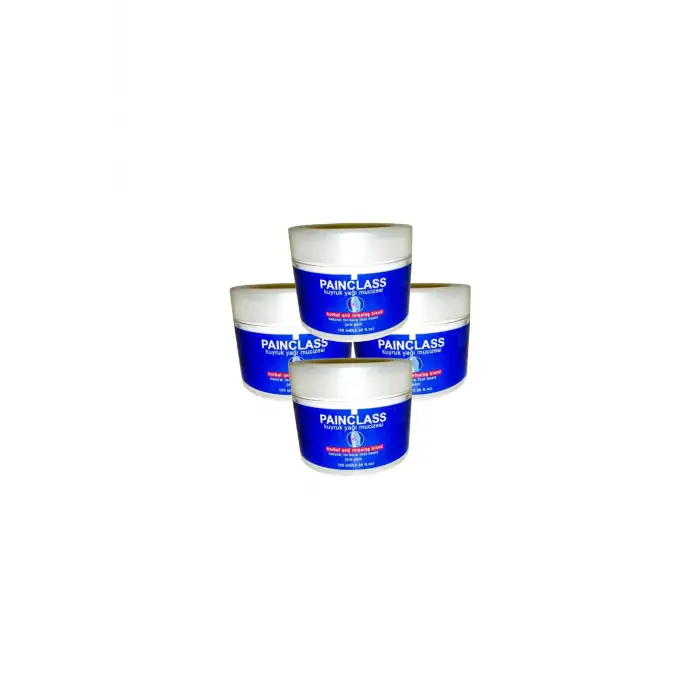 Kuyruk Yağı Kremi Painclass 150 ml Ölçeğinde 4 Rahatlatıcı Masaj Kremi