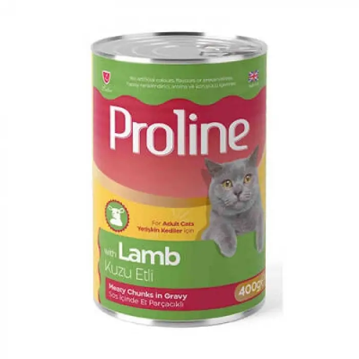 Kuzu Etli Sos İçinde Gravy Yetişkin Kedi Konservesi 400 Gr