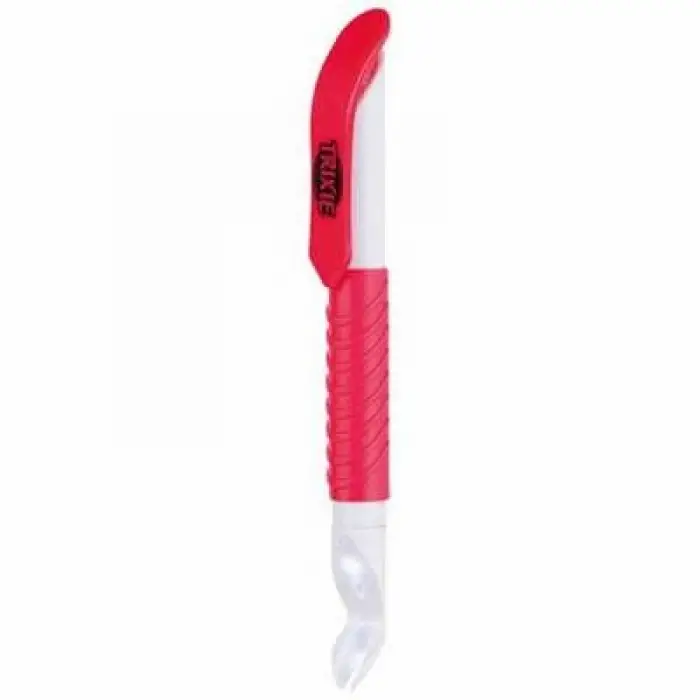 Led Işıklı Kedi ve Köpek Kene Çıkarma Kalemi 14 Cm