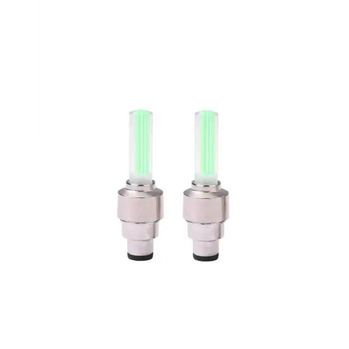 LED Sibop Lambası Bisiklet Motor Araba Jant Işığı 2li Set