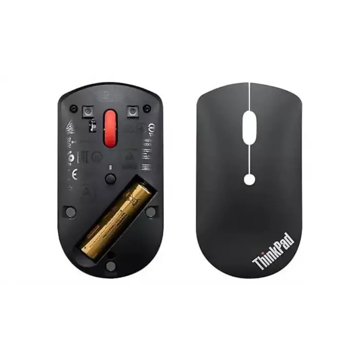 lenovo 4Y51D20848 ThinkPad USB-C Wireless Compact Mouse 2.4 GHz (800 DPI,1600 DPI,2400 DPI)