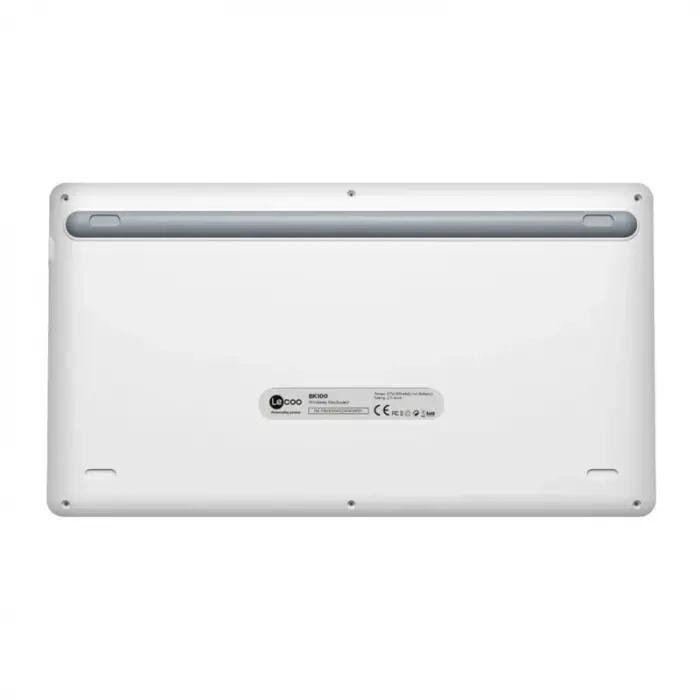 LENOVO LECOO BK100 Q Kablosuz Bluetoothlu Beyaz Klavye