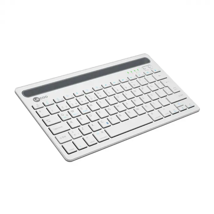 LENOVO LECOO BK100 Q Kablosuz Bluetoothlu Beyaz Klavye