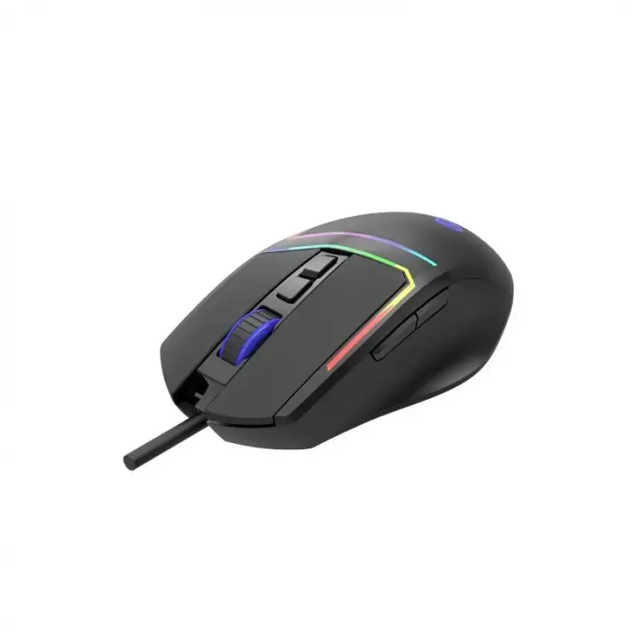 LENOVO LECOO MS106 Usb+Kablolu 3200DPI+7 Tuşlu RGB Aydınlatmalı Gaming Mouse