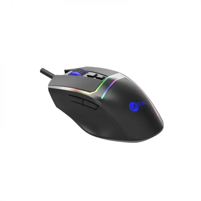 LENOVO LECOO MS106 Usb+Kablolu 3200DPI+7 Tuşlu RGB Aydınlatmalı Gaming Mouse