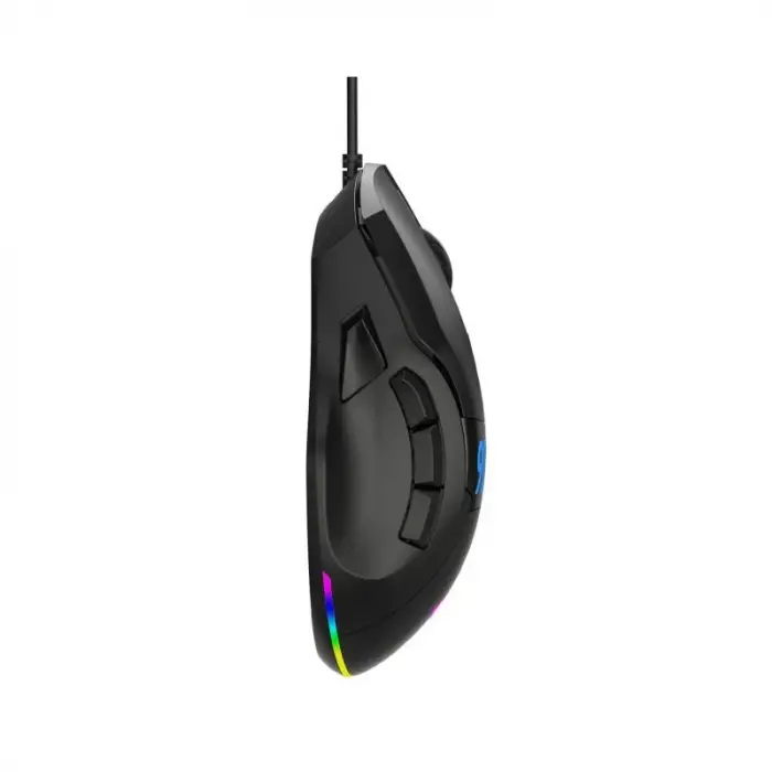 LENOVO LECOO MS130 Usb+Kablolu 7200DPI+9 Tuşlu RGB Aydınlatmalı Gaming Mouse