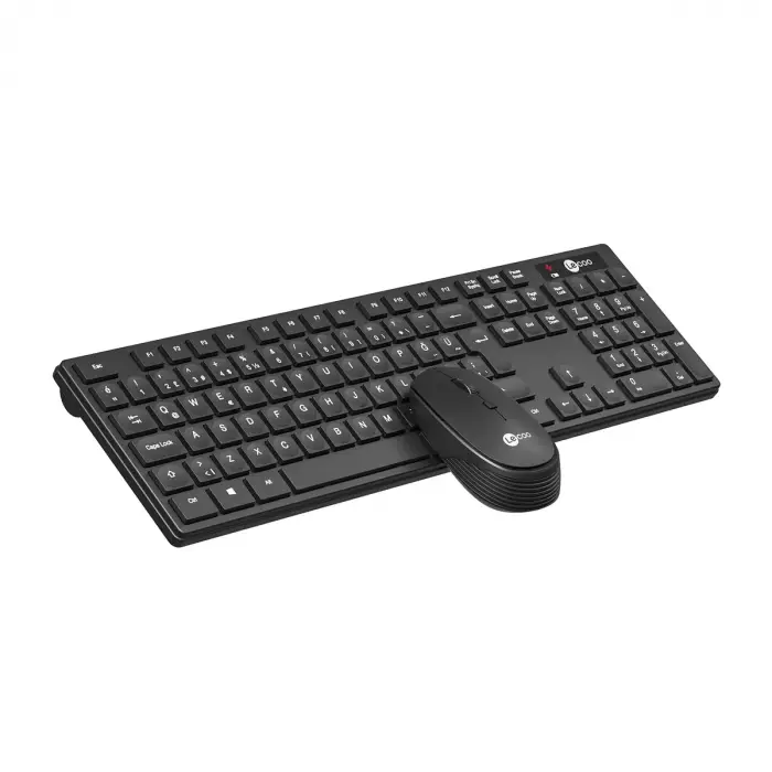 LENOVO LECOO Q Kablosuz Siyah Klavye/Mouse Set KM2001