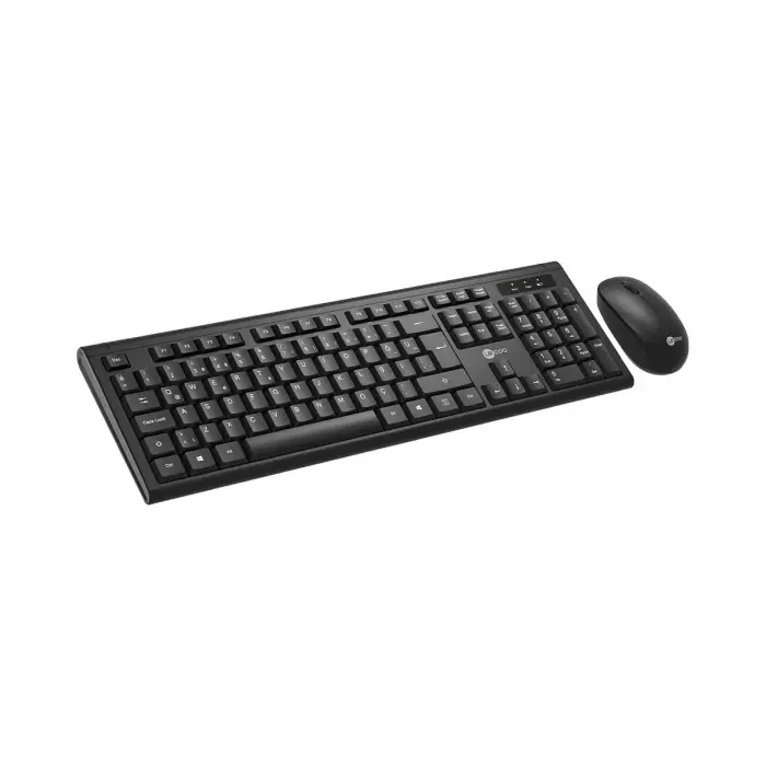 LENOVO LECOO Q Kablosuz Siyah Klavye/Mouse Set KW200