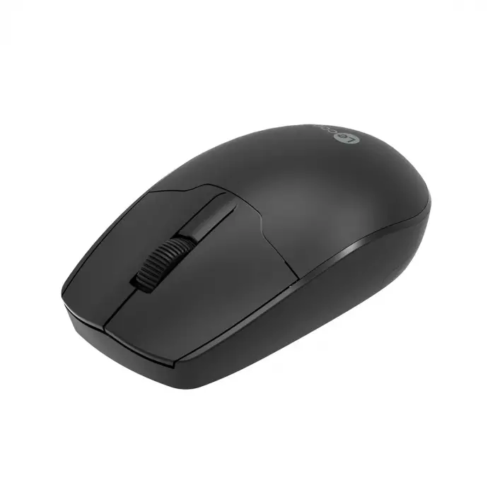 LENOVO LECOO WS204 Kablosuz 1200DPI+3 Tuşlu Siyah Mouse