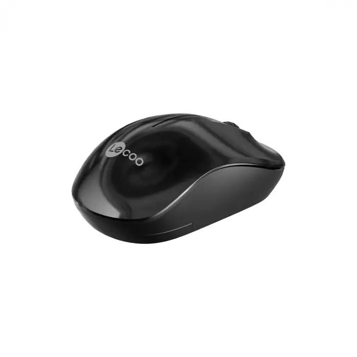 LENOVO LECOO WS206 Kablosuz 1200DPI+3 Tuşlu Siyah Mouse