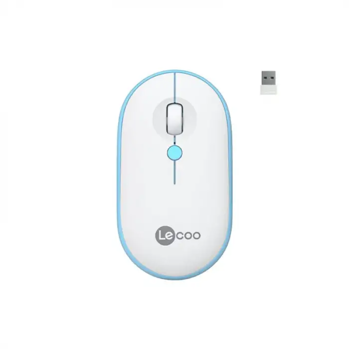 LENOVO LECOO WS212 Kablosuz Optic 1600dpi Beyaz Mouse