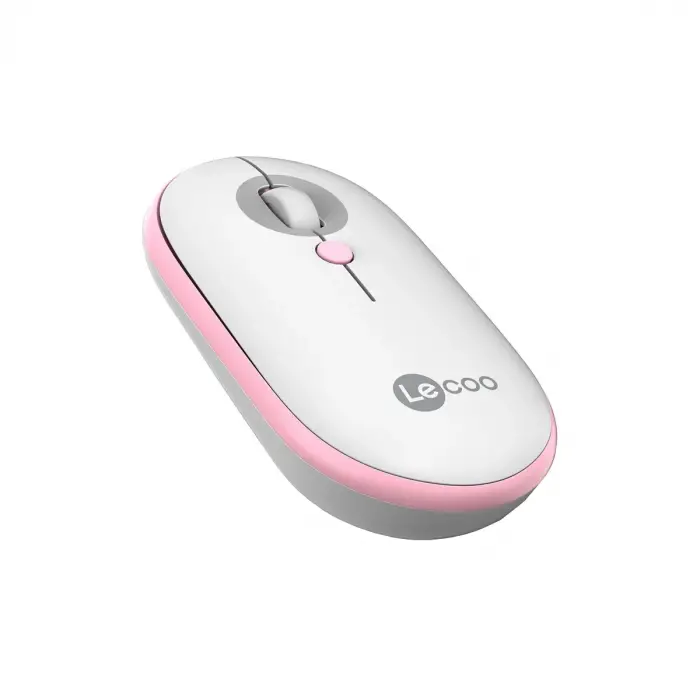 LENOVO LECOO WS212 Kablosuz Optic 1600dpi Pembe Mouse