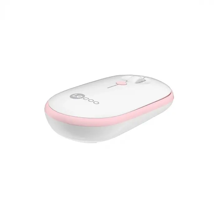 LENOVO LECOO WS212 Kablosuz Optic 1600dpi Pembe Mouse
